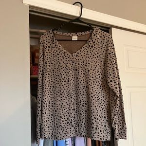 Medium long sleeve shirt